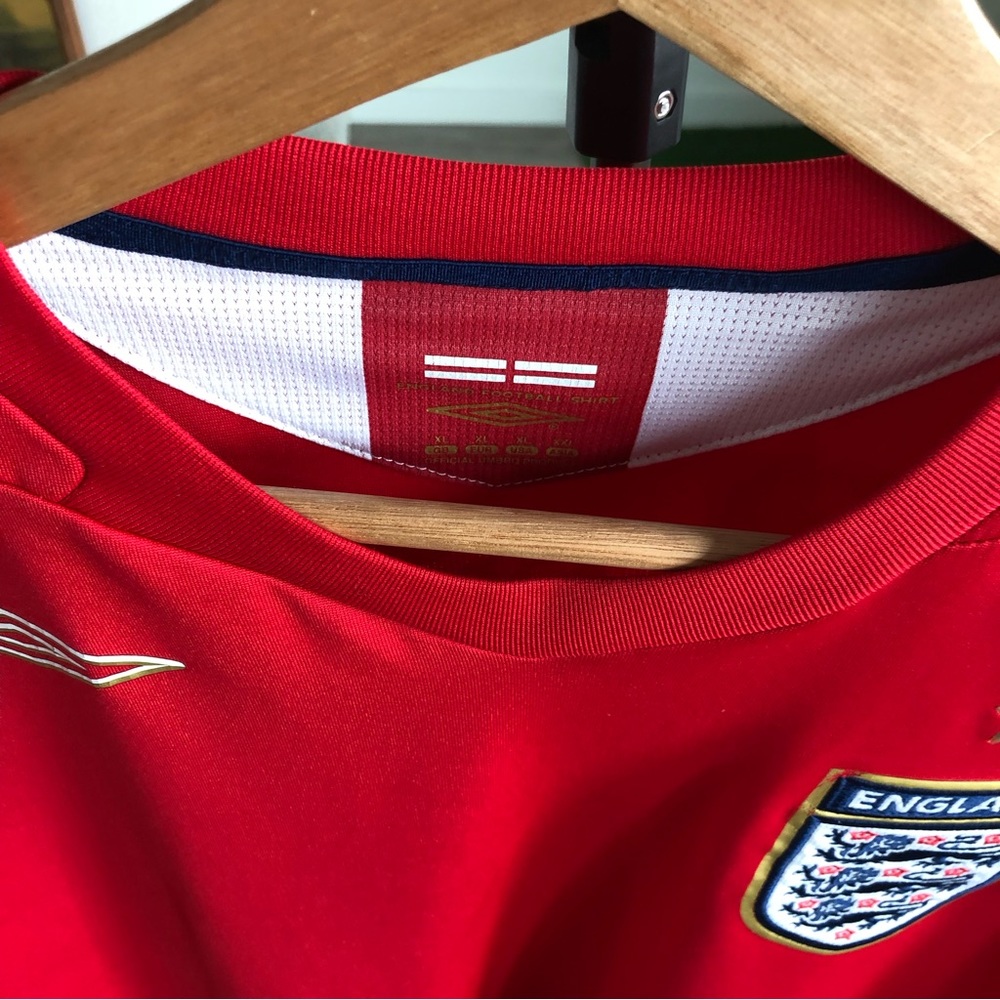 England 2006 World Cup Umbro away  jersey - Picture 2 of 7